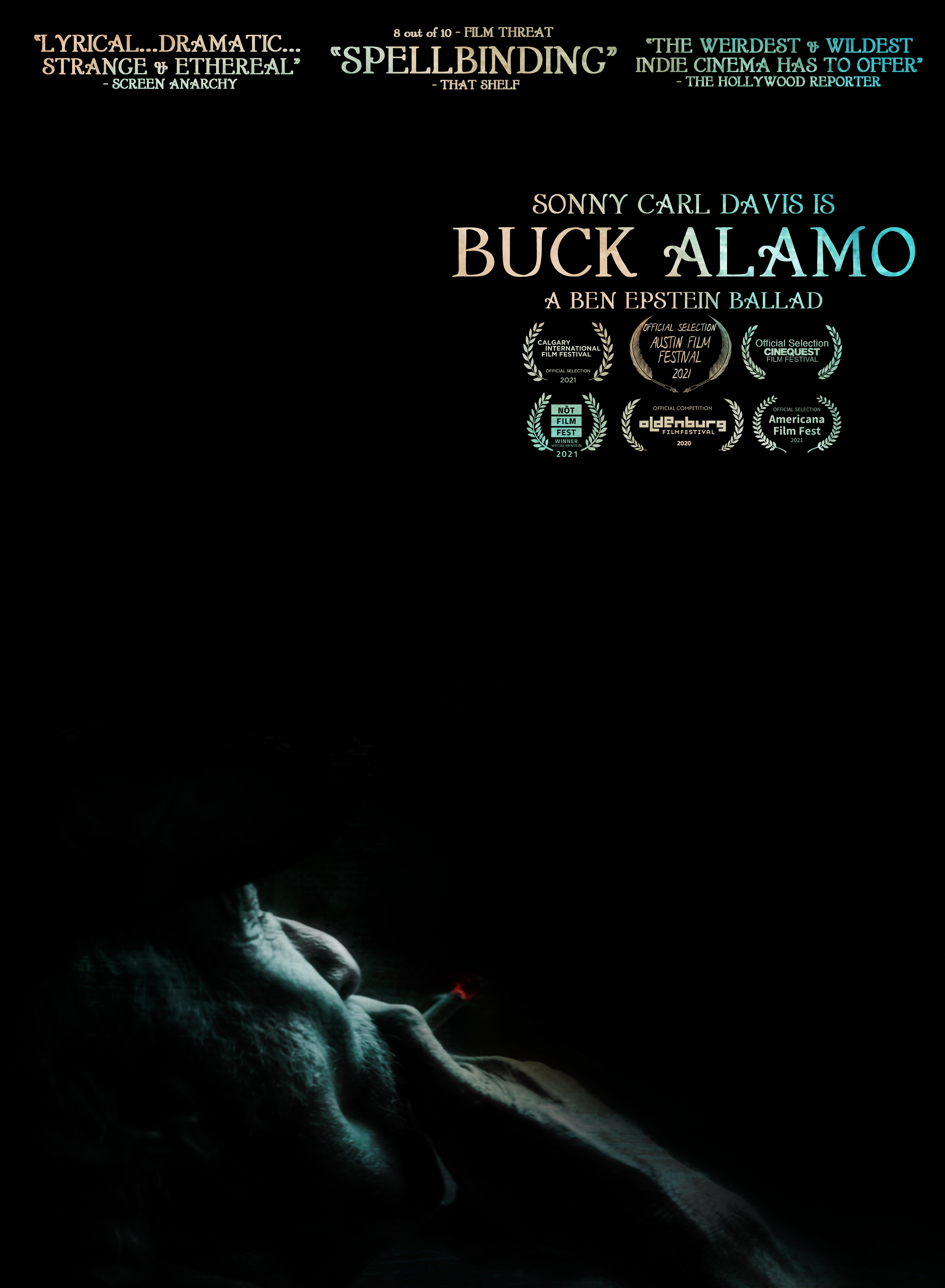Buck Alamo or (A Phantasmagorical Ballad)